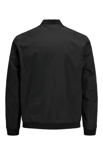 JJERUSH HARRINGTON BOMBER NOOS - Black - 2