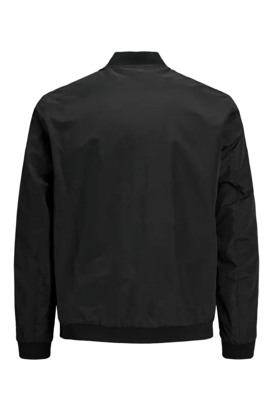 JJERUSH HARRINGTON BOMBER NOOS - Black - 2