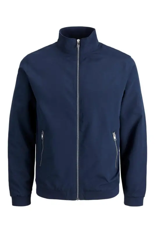 JJERUSH HARRINGTON BOMBER (ERKEK MEVSİMLİK BOMBER MONT)-LACİVERT - 1