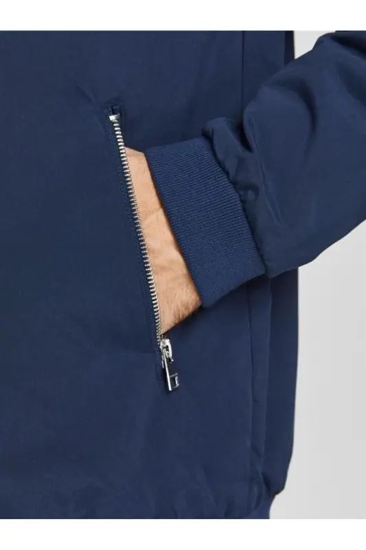 JJERUSH HARRINGTON BOMBER (ERKEK MEVSİMLİK BOMBER MONT)-LACİVERT - 5