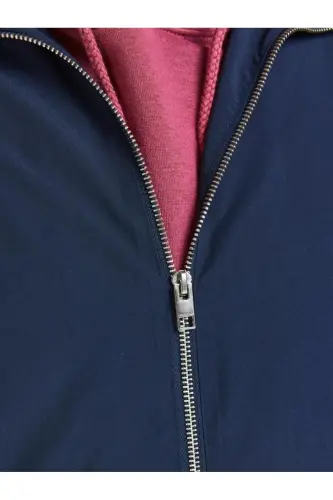 JJERUSH HARRINGTON BOMBER (ERKEK MEVSİMLİK BOMBER MONT)-LACİVERT - 6