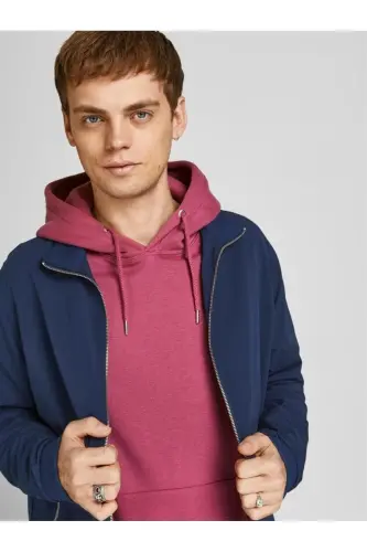 JJERUSH HARRINGTON BOMBER (ERKEK MEVSİMLİK BOMBER MONT)-LACİVERT - 7