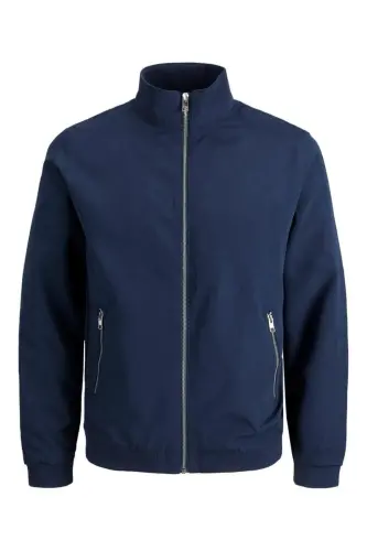 JJERUSH HARRINGTON BOMBER (ERKEK MEVSİMLİK BOMBER MONT)-LACİVERT - 1