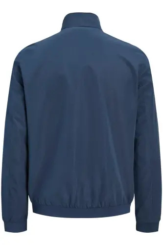 JJERUSH Harrington Erkek Bomber Mont - LACİVERT - 2