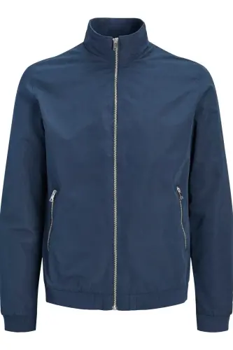 JJERUSH Harrington Erkek Bomber Mont - LACİVERT - 7