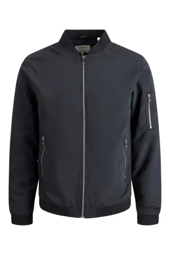 Jjerush Harrington Jacket-Black - 1
