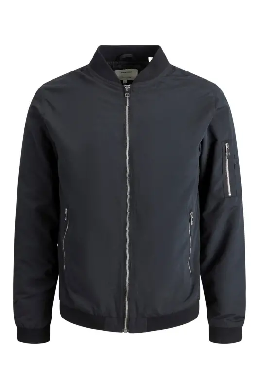 Jjerush Harrington Jacket-Black - 1