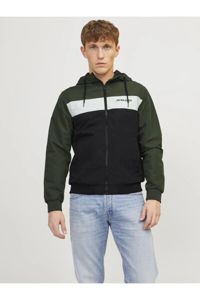Jjerush Hood Bomber Noos - JACK & JONES