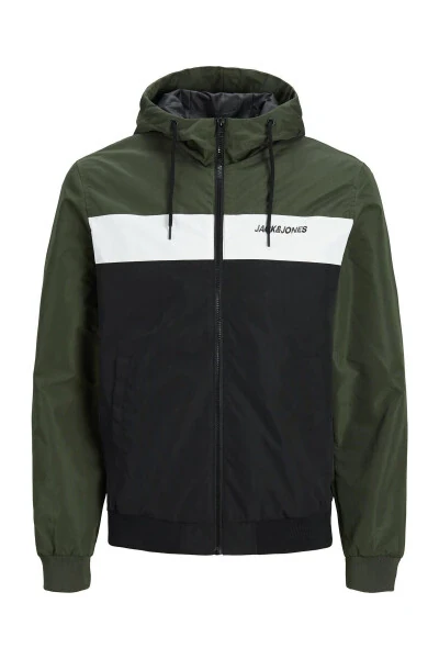 Jjerush Hood Bomber Noos - JACK & JONES (1)