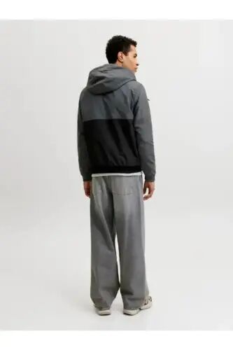 Jjerush Hood Bomber Noos Erkek Mont 12200208 - Turbulence - JACK & JONES (1)