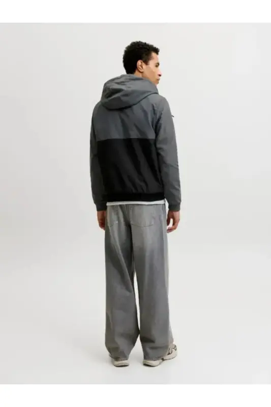 Jjerush Hood Bomber Noos Erkek Mont 12200208 - Turbulence - 2