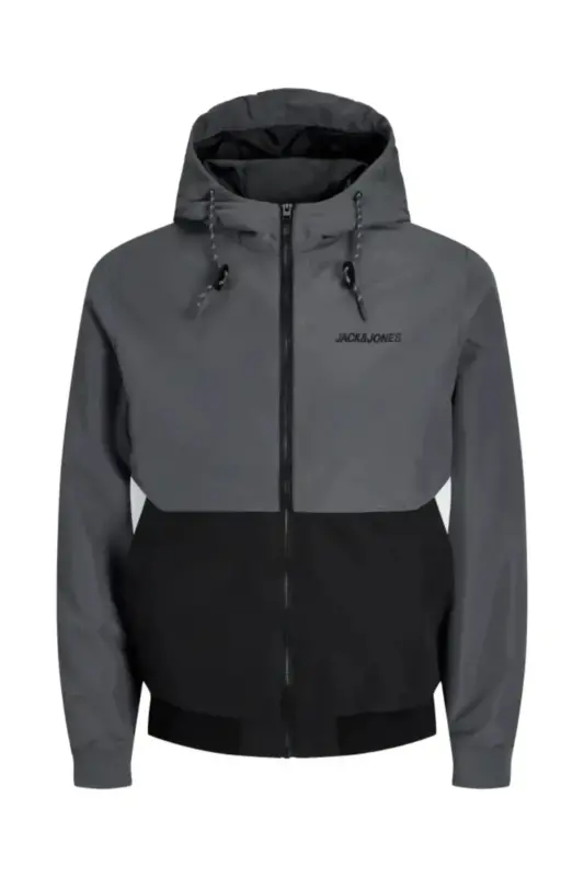 Jjerush Hood Bomber Noos Erkek Mont 12200208 - Turbulence - 3