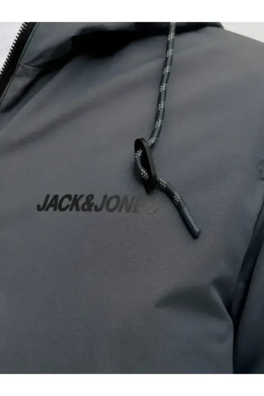 Jjerush Hood Bomber Noos Erkek Mont 12200208 - Turbulence - 4
