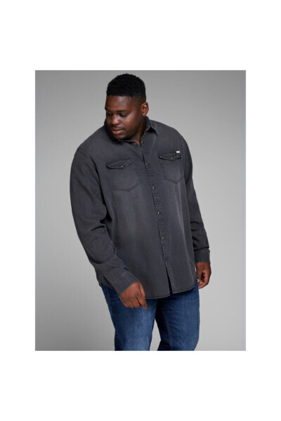 Jjesherıdan Shırt L/s Ps Noos - 3