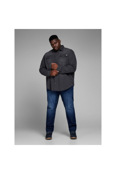 Jjesherıdan Shırt L/s Ps Noos - 4