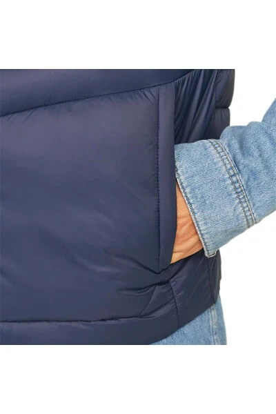 12258457 Jjesprint Bodywarmer Collar Noos Lacivert - 4