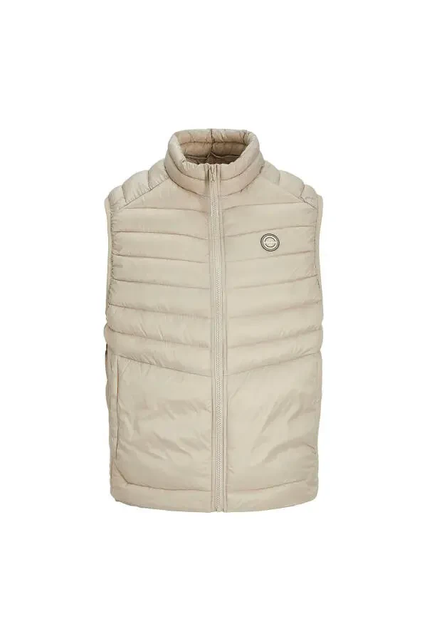 Jjesprint Bodywarmer Collar Noos Mink - 2