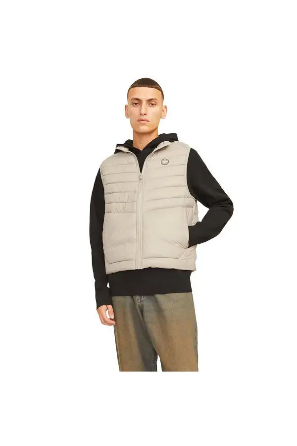 Jjesprint Bodywarmer Collar Noos Mink - 4