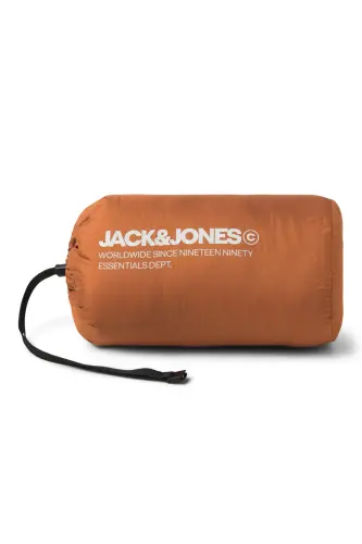 Jjestate Packable Erkek Şişme Mont - Kahve - 3