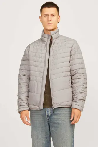 JJESTATE PACKABLE PUFFER Beige Men's Coat - Atmosphere - 1