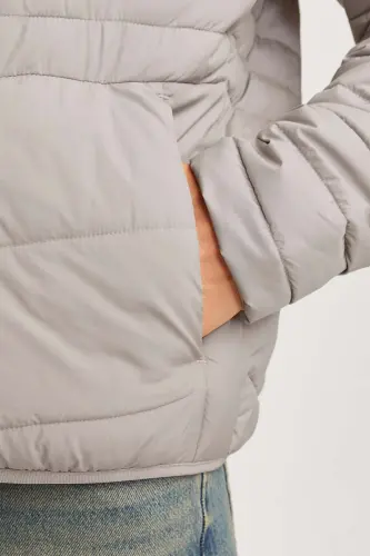 JJESTATE PACKABLE PUFFER Beige Men's Coat - Atmosphere - 6