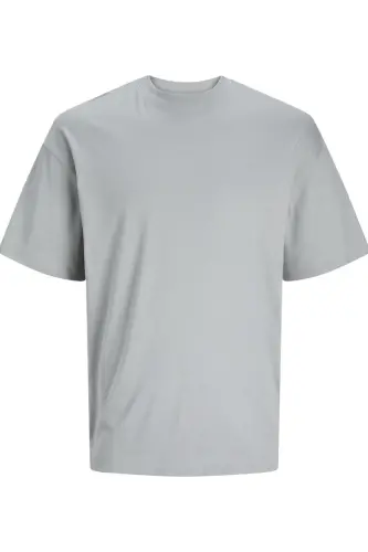 JJEUrban Edge Basic T-Shirt 12254412-ULTIMATE GREY - JACK & JONES (1)