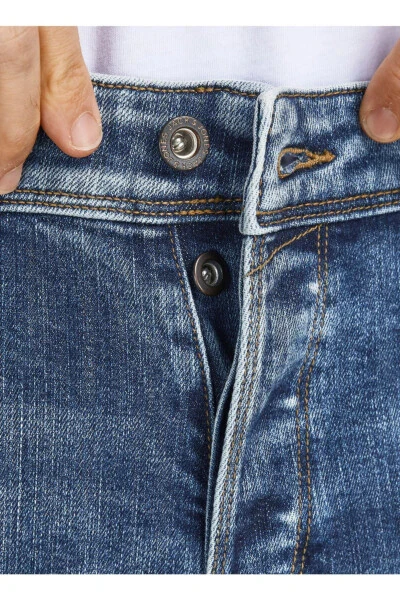Jjfox Ra 703 Low Waist Skinny Fit Straight Men's Denim Pants - JACK & JONES (1)