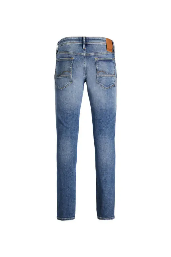 Jjfox Ra 703 Low Waist Skinny Fit Straight Men's Denim Pants - 4