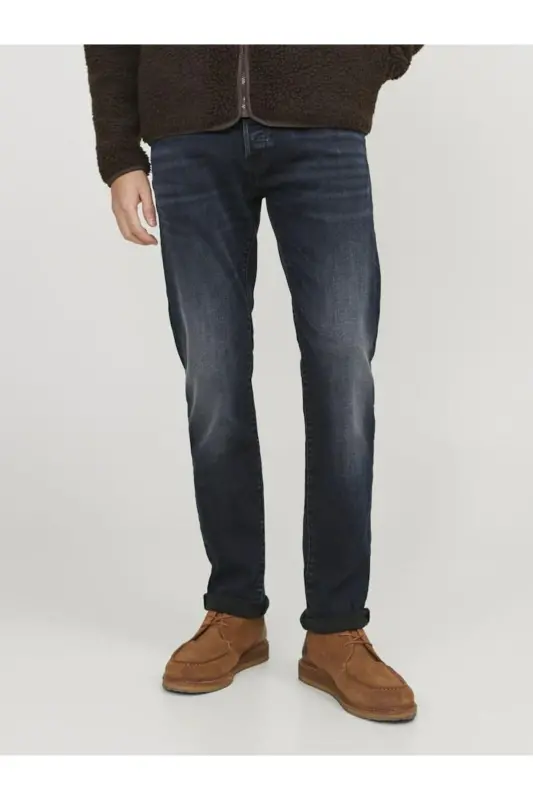 Jack Jones Glenn Erkek Jean 12252901 - Mavi - 1