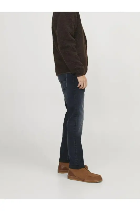 Jack Jones Glenn Erkek Jean 12252901 - Mavi - 2