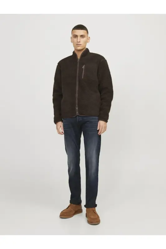 Jack Jones Glenn Erkek Jean 12252901 - Mavi - 3