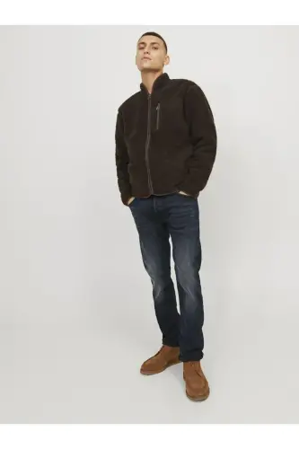 Jack Jones Glenn Erkek Jean 12252901 - Mavi - 4