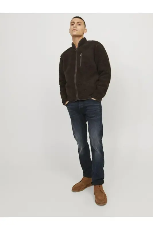 Jack Jones Glenn Erkek Jean 12252901 - Mavi - 4