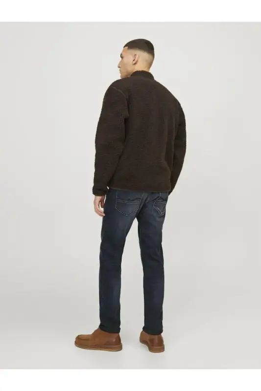 Jack Jones Glenn Erkek Jean 12252901 - Mavi - 5