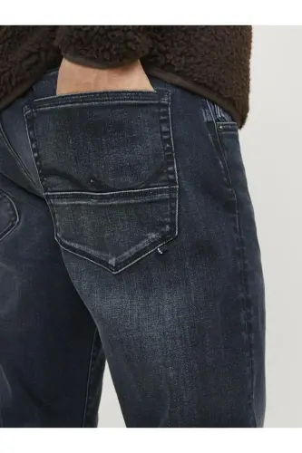 Jack Jones Glenn Erkek Jean 12252901 - Mavi - 8