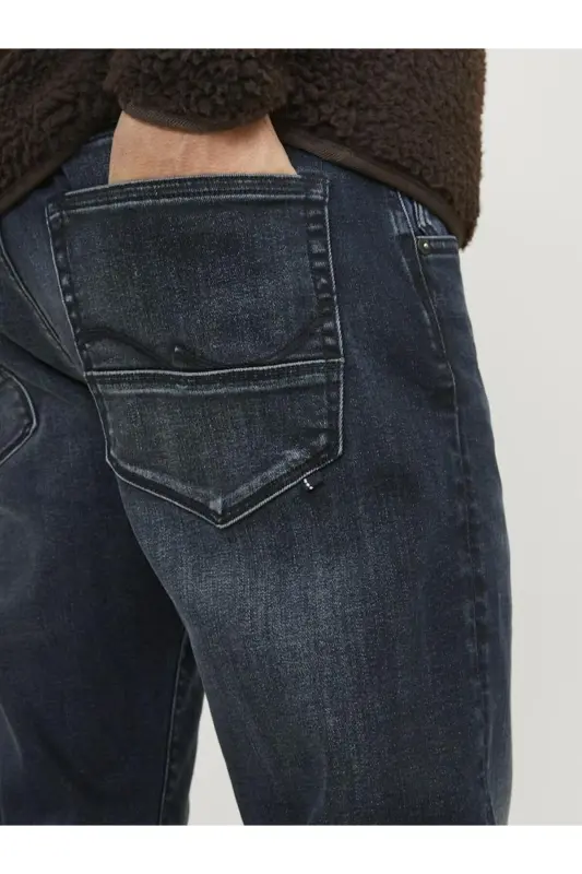 Jack Jones Glenn Erkek Jean 12252901 - Mavi - 8