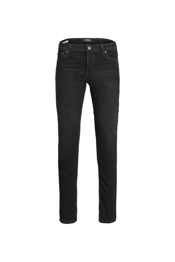 JJIGLENN JJORIGINAL AM 809 Düşük Bel Skinny Fit Düz Erkek Denim Pantolon - 1