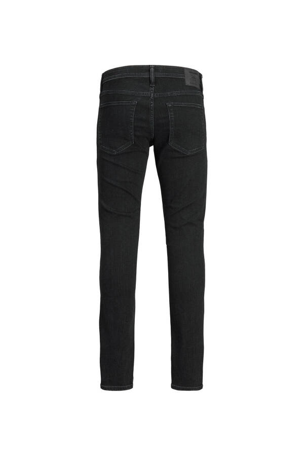 JJIGLENN JJORIGINAL AM 809 Düşük Bel Skinny Fit Düz Erkek Denim Pantolon - 2