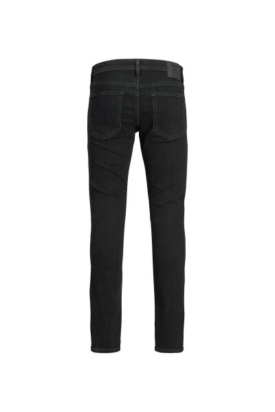 JJIGLENN JJORIGINAL AM 809 Pastki bel Skinny Fit To'g'ri Erkaklar Denim Shimlar - 2