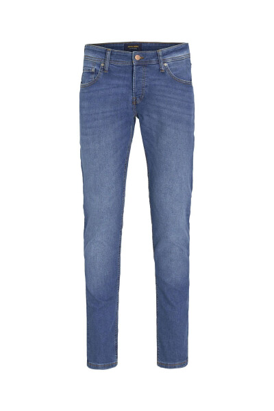 Jjıglenn Jjorıgınal Sq 223 Erkek Jean Pantolon Blue Denim - 2