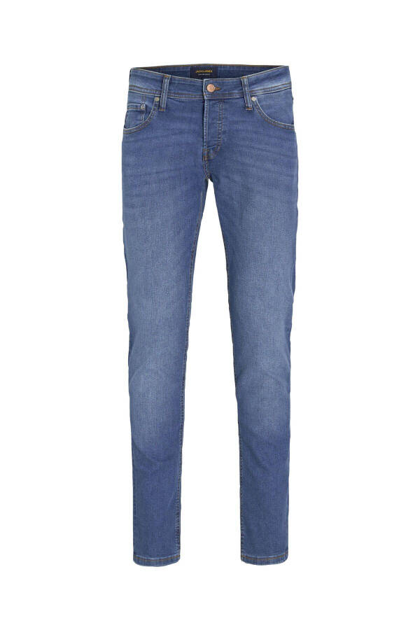 Jjıglenn Jjorıgınal Sq 223 Erkek Jean Pantolon Blue Denim - 2