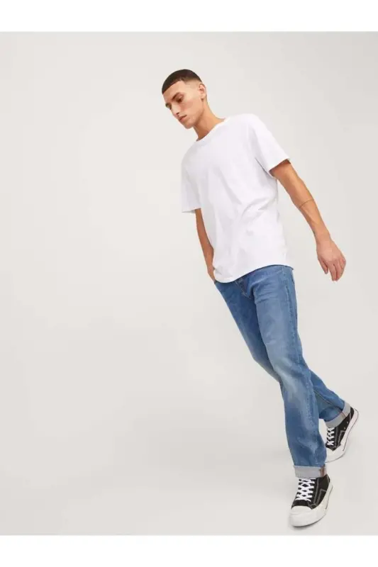 JJITIM JJORIGINAL AM 781 50SPS NOOS Blue Denim-Blue Denim - 8