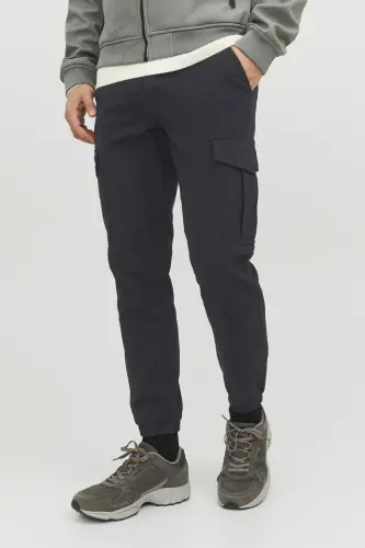 JPSTMARCO JJJOE CUFFED AKM Black - Siyah - 1