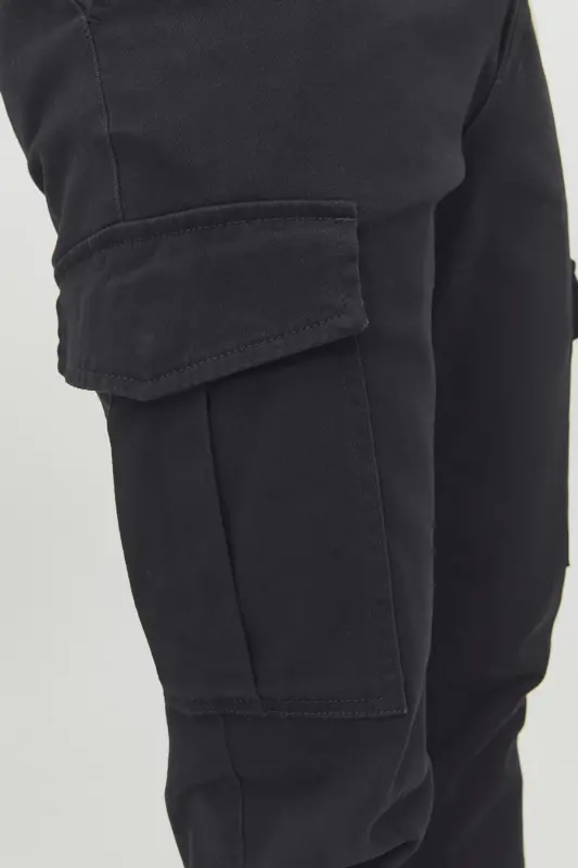 JPSTMARCO JJJOE CUFFED AKM Black - Siyah - 2
