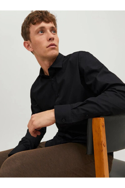 JJJOE Plain Long Sleeve Shirt 