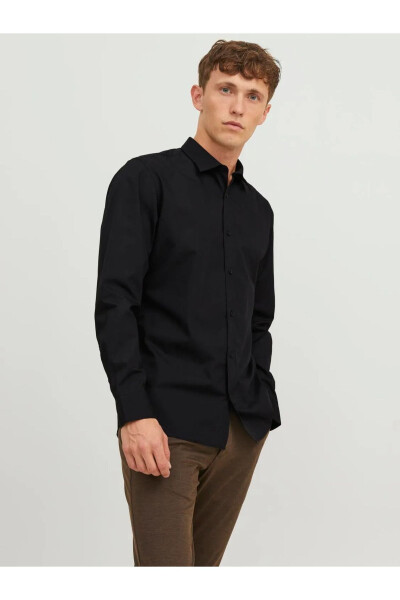 JJJOE Plain Long Sleeve Shirt - 6