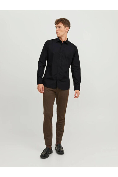 JJJOE Plain Long Sleeve Shirt - 7