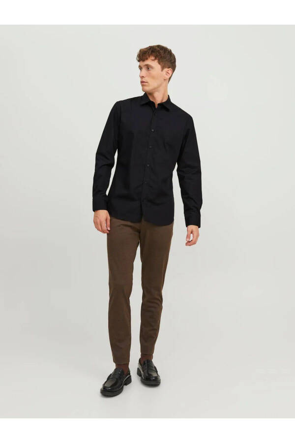 JJJOE Plain Long Sleeve Shirt - 7