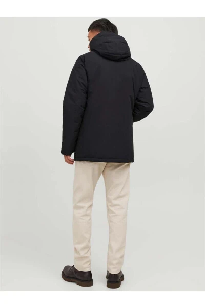JJLOOP Parka Ko'ylagi (Erkaklar uchun qishki palto) - 4
