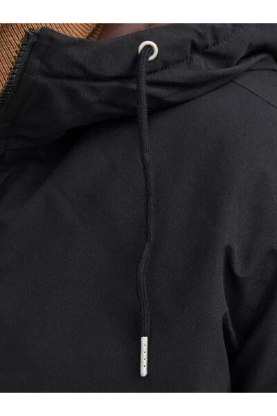 JJLOOP Parka Ko'ylagi (Erkaklar uchun qishki palto) - 6